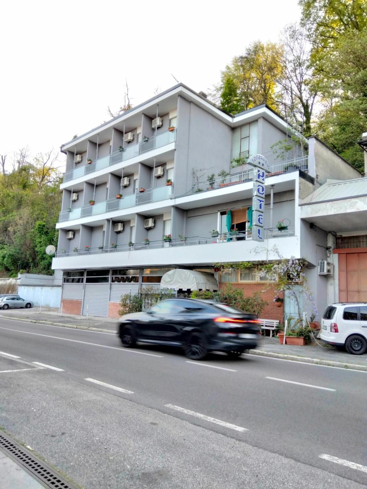 Hotel Lombardia Seveso Exterior foto